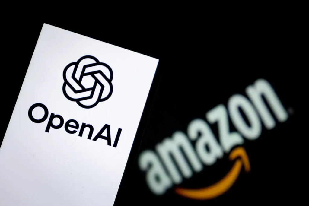 Open AI aast op investering van Amazon