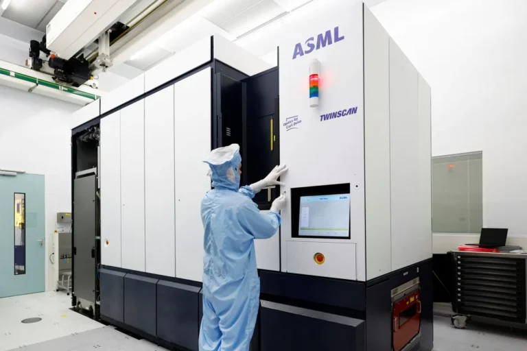 China maakt kopie ASML machine
